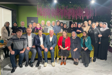 В Акнадинской школе Кизилюртовского района переизбрали председателя ППО