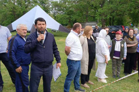 
Туристско-краеведческий слёт педагогов прошёл в Дагестане
