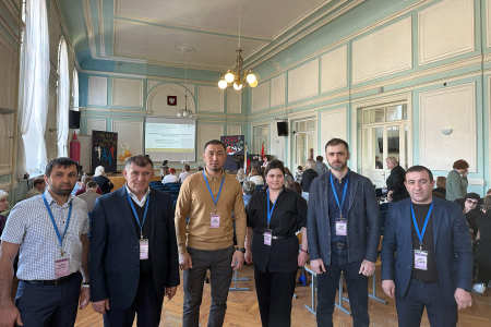 Делегация Дагестана на семинаре по организационному развитию Профсоюза
