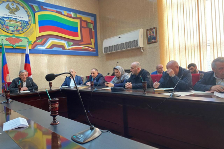 Совещание с руководителями образовательных организаций