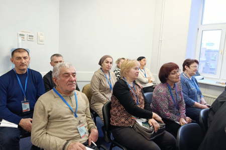 
Профсоюзные семинары в Северной столице: учёба, диалог и единство
