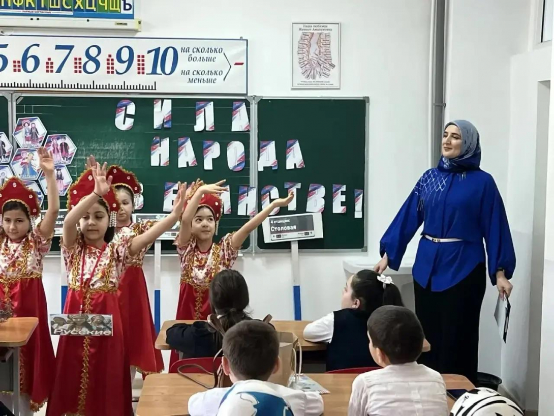 
Конкурс "Самый классный классный 2026" в Карабудахкентском районе
